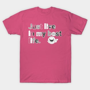 best nice text art Design. T-Shirt